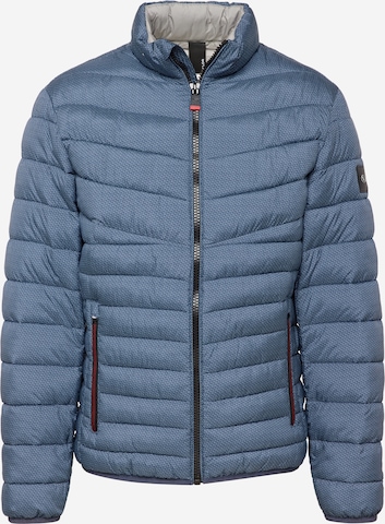 TOM TAILOR Between-Season Jacket in Blue: front