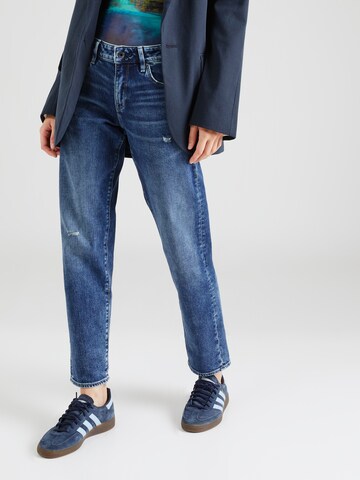 Regular Jeans 'Kate' de la G-Star RAW pe albastru: față