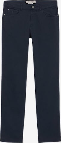 Pantaloni di Trussardi in blu: frontale