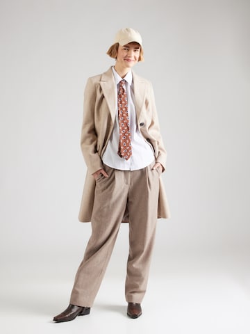 VERO MODA Overgangsfrakke 'VMVINCEBERLIN' i beige