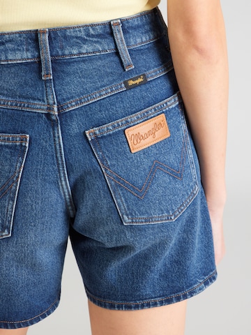 WRANGLER Обычный Джинсы в Синий