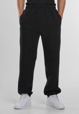 Tapered Pantaloni di Urban Classics in nero: frontale