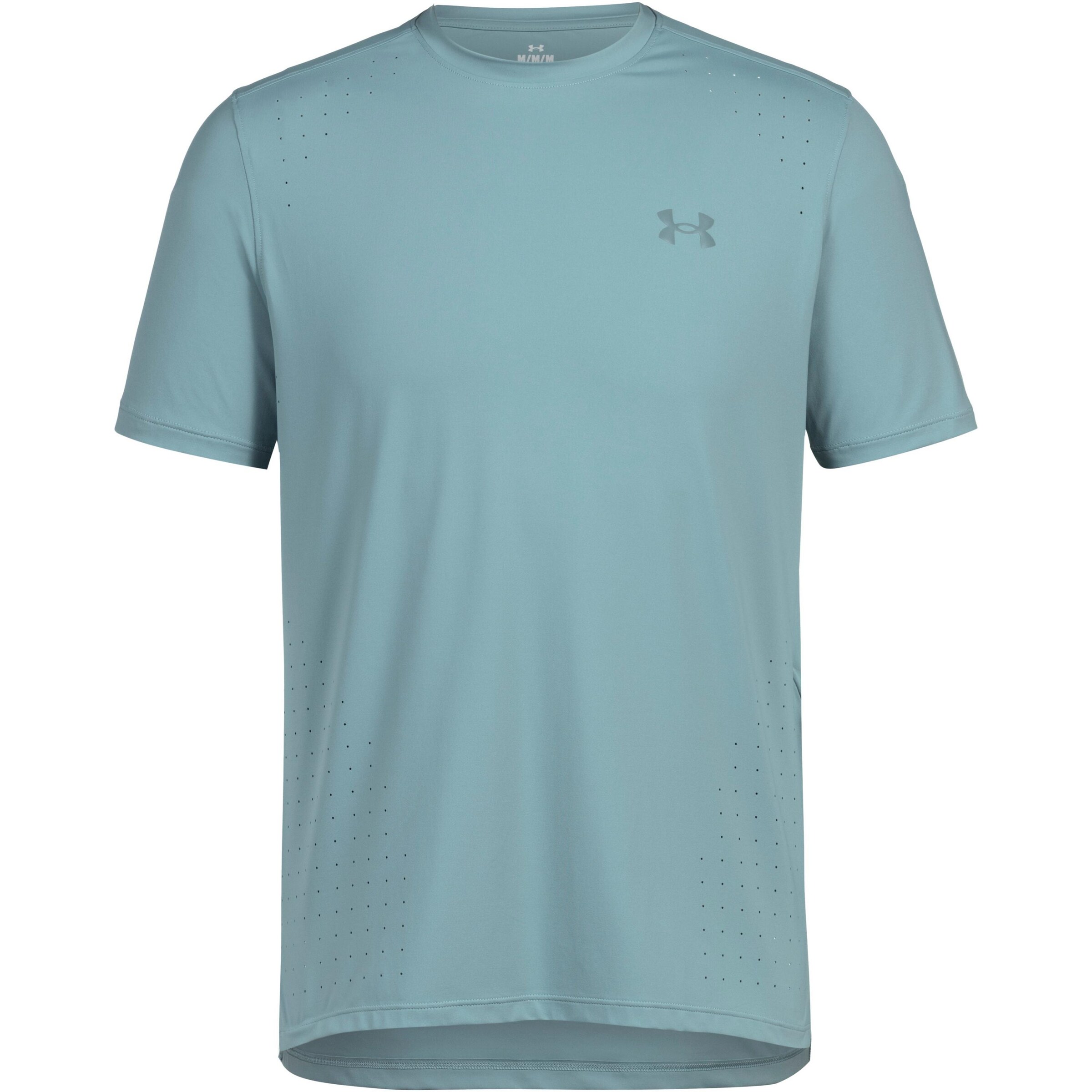 UNDER ARMOUR Funktionsshirt 'Launch Elite' in Grün: Vorderseite