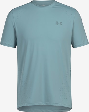 UNDER ARMOUR Performance Shirt 'Launch Elite' in Green: front
