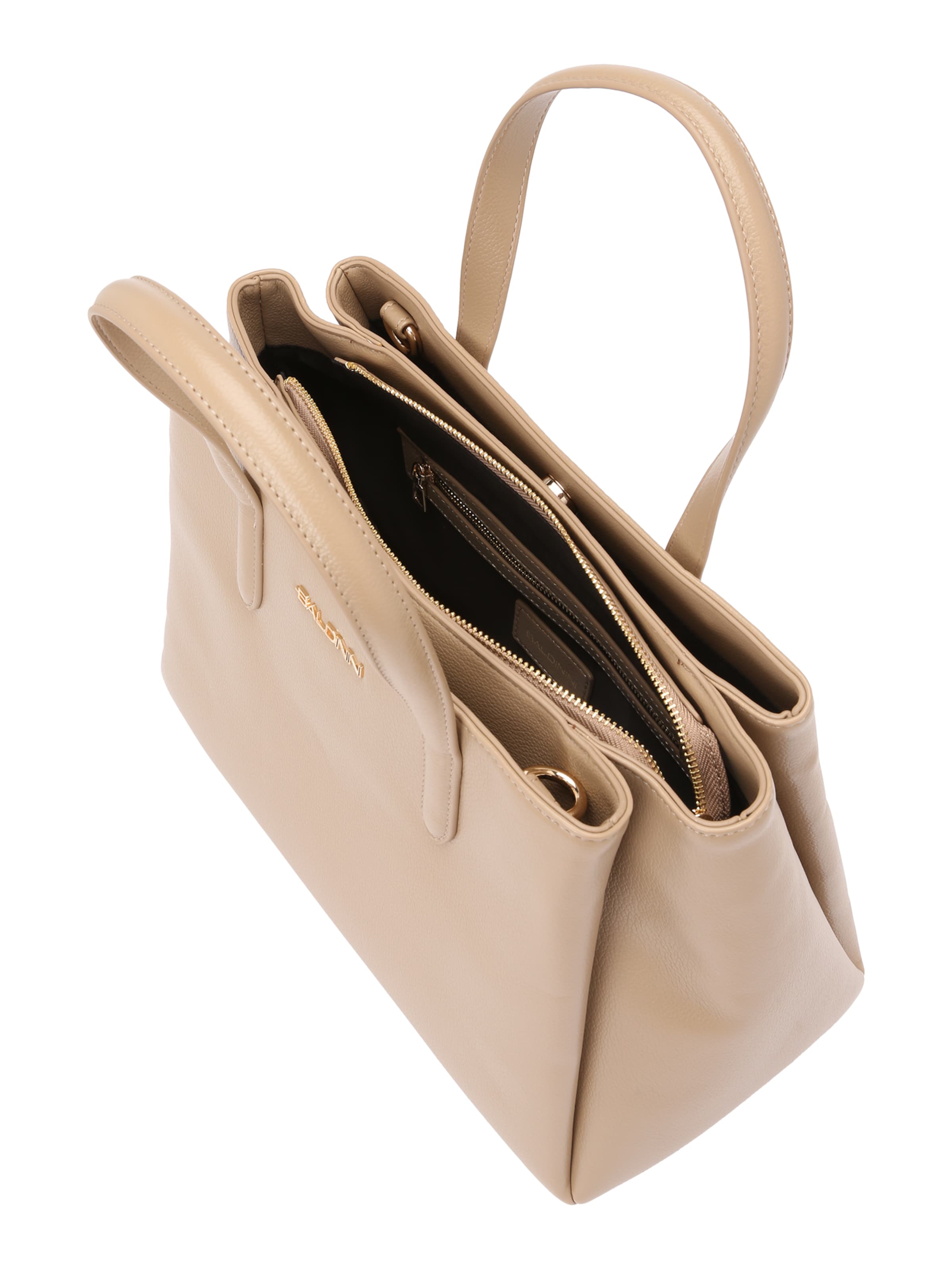 BALDININI Сумки 'Margaret 003' в Бежевый: сверху