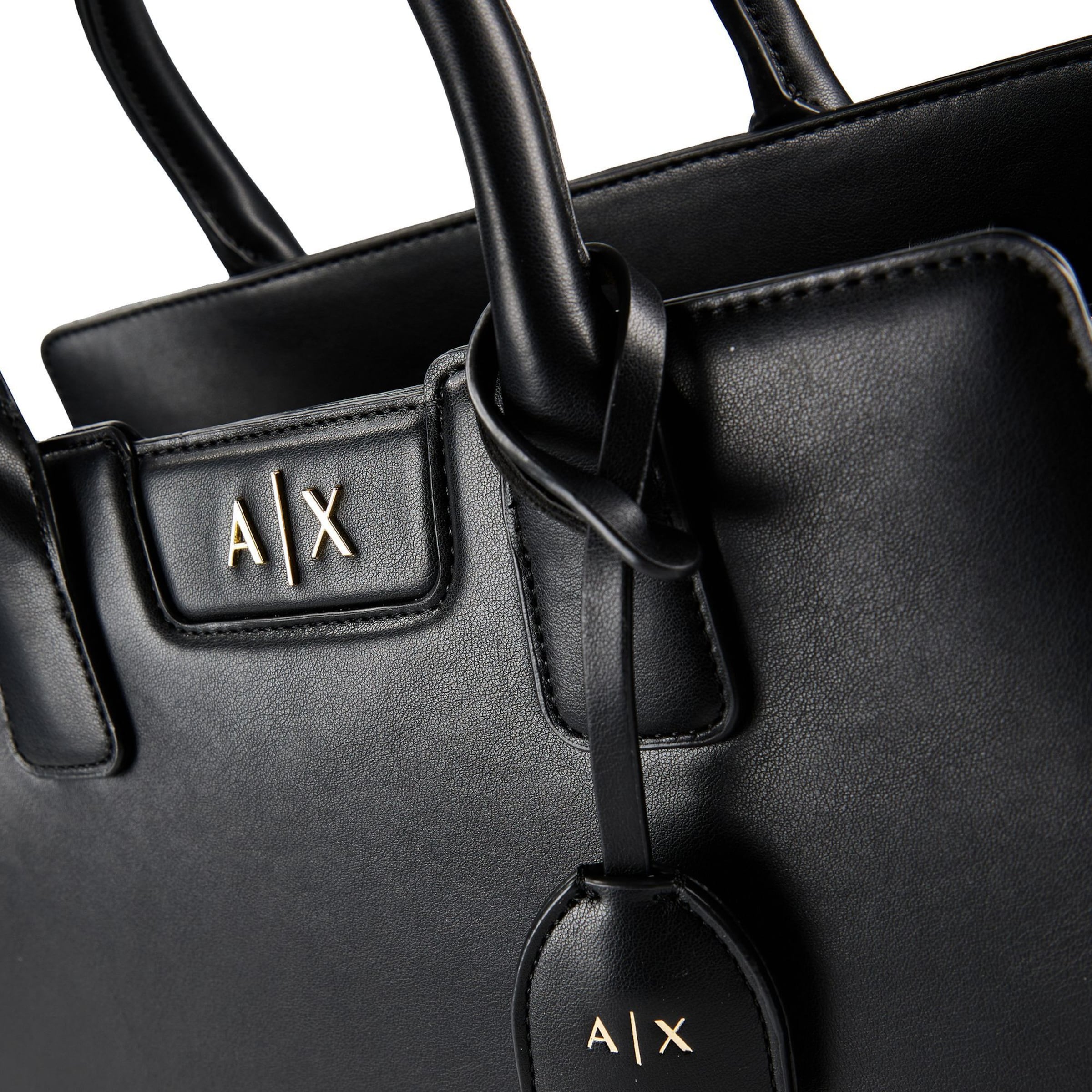 Cabas 'Amelie' ARMANI EXCHANGE en noir