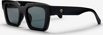 CHPO Okulary przeciwsłoneczne 'Max' w kolorze czarny: przód