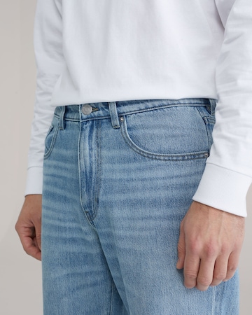 WE Fashion Voľný strih Džínsy - Modrá