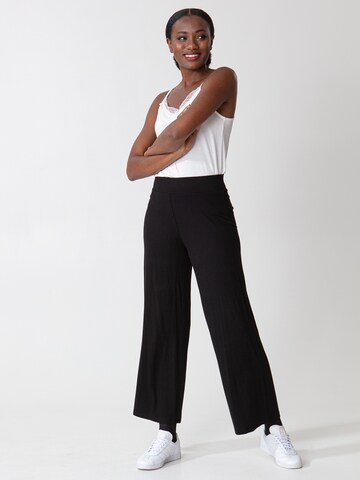 Indiska Loose fit Pants 'FREYA' in Black