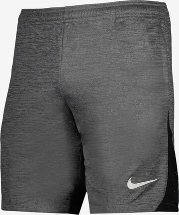 Regular Pantalon de sport NIKE en gris : devant