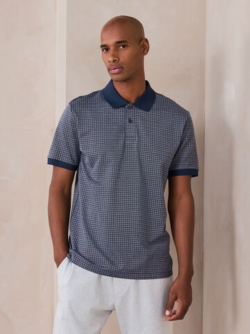 Next Shirt in Blue: front