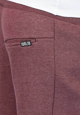 regular Pantaloni 'Benjamin' di !Solid in rosso