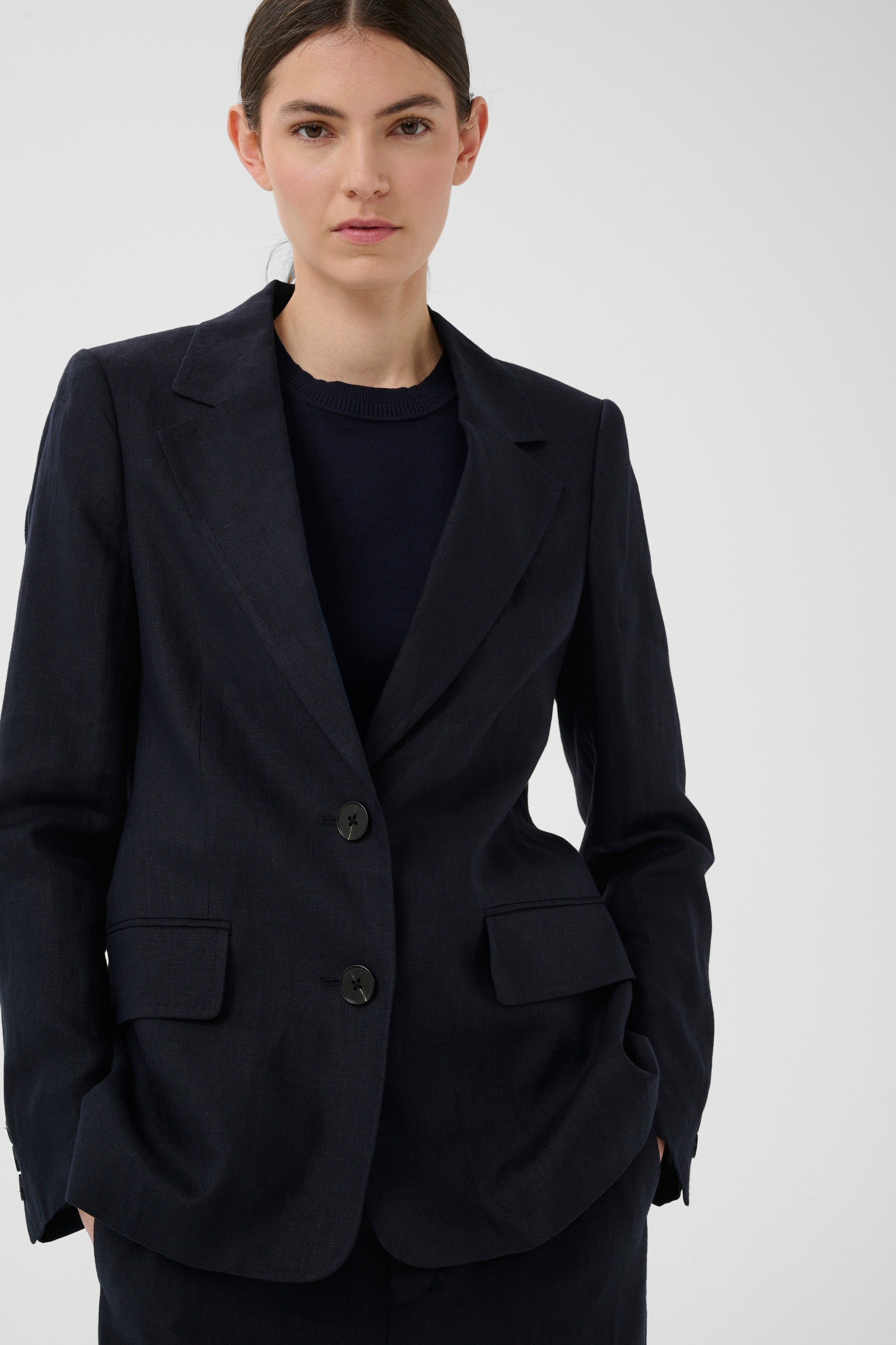 InWear - Blazer 'IdoneyIW' en negro