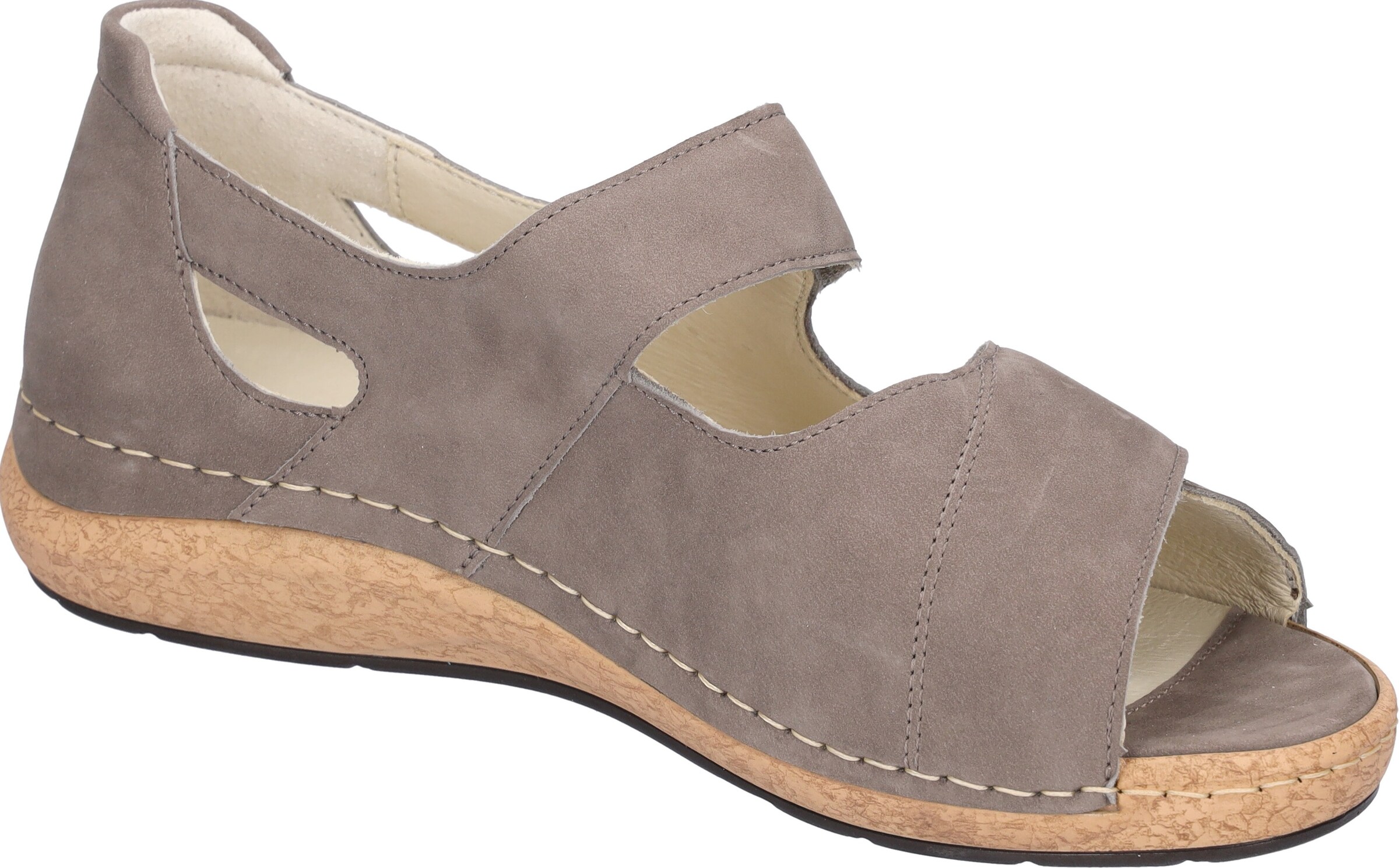 WALDLÄUFER Sandale in Grün