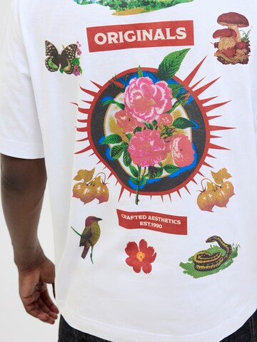 JACK & JONES - Camiseta 'JORAcapulco' en blanco
