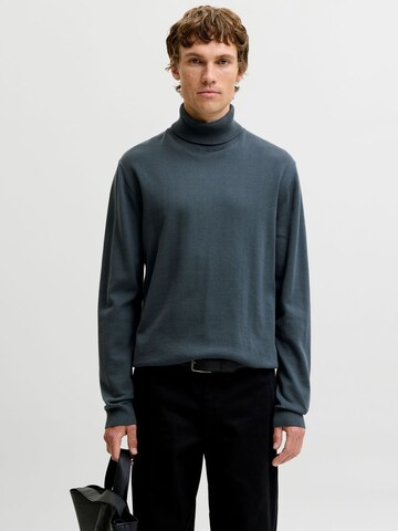 Pullover 'JJEBasic' di JACK & JONES in grigio: frontale
