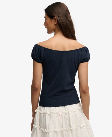 T-shirt 'Athletic Essentials' Superdry & Co en bleu
