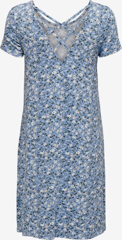 ONLY - Vestido 'Bera' em azul