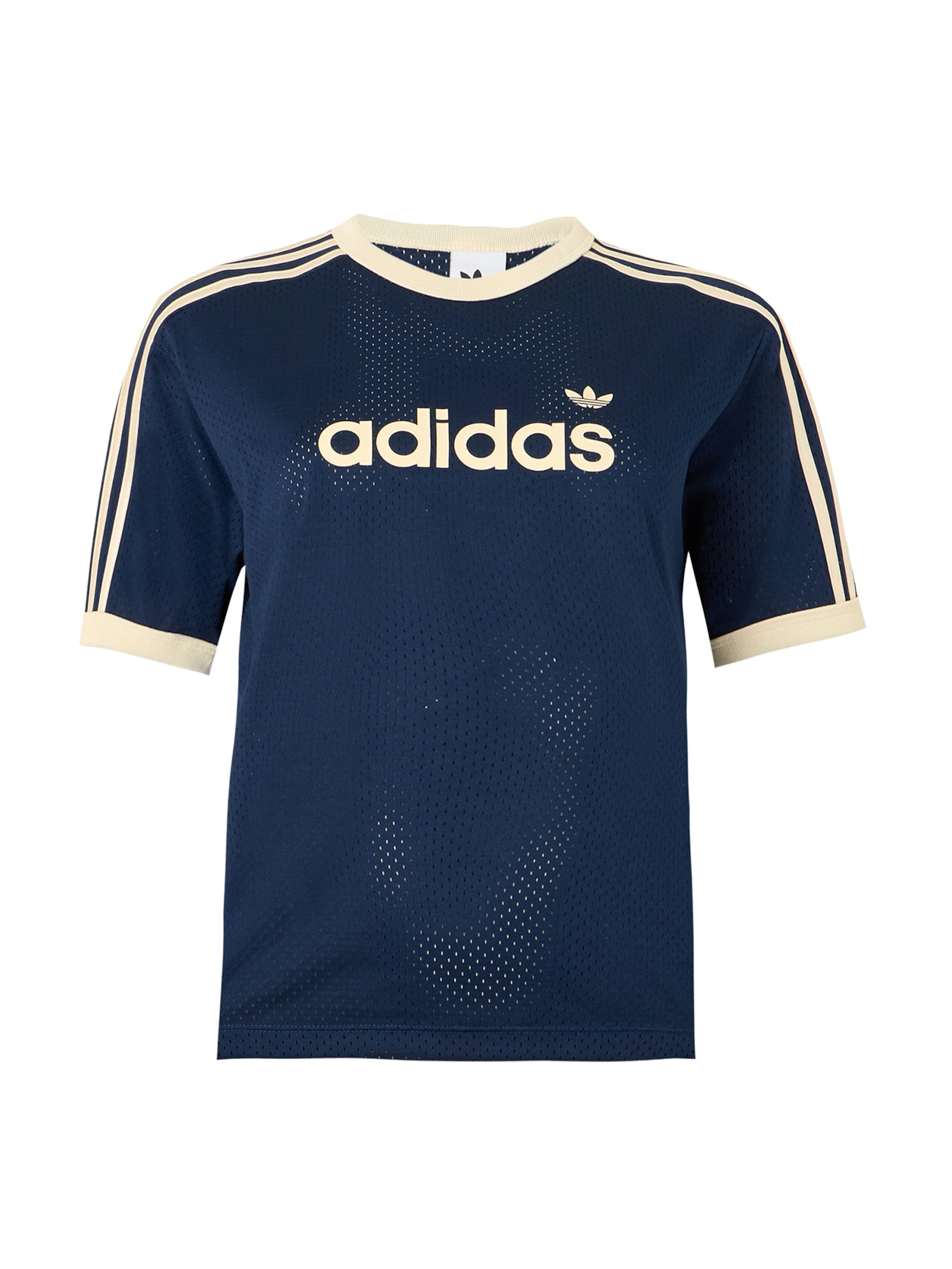 ADIDAS ORIGINALS Shirt 'Linear' in Blue: front