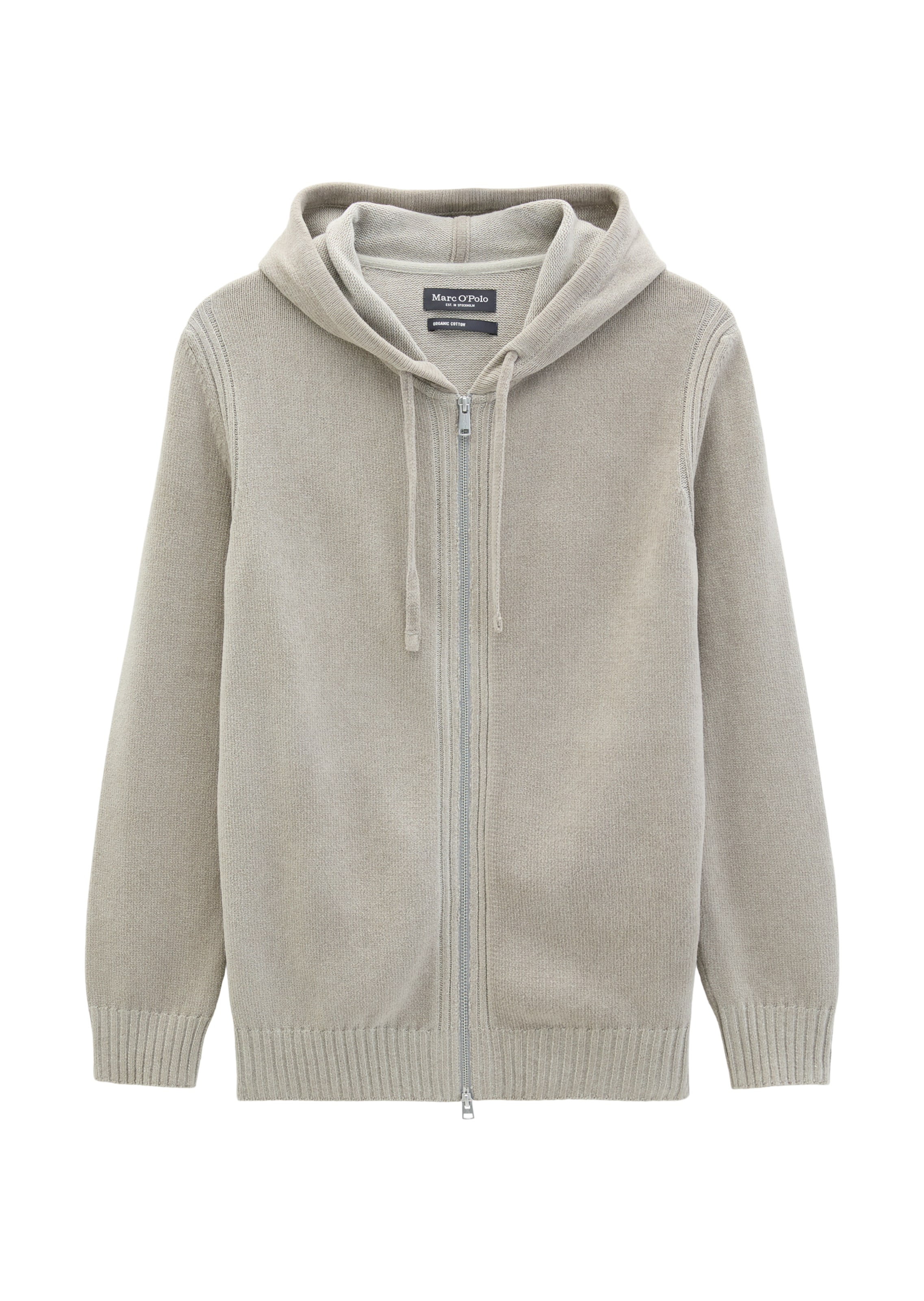 Marc O'Polo Strickjacke in Braun: Vorderseite