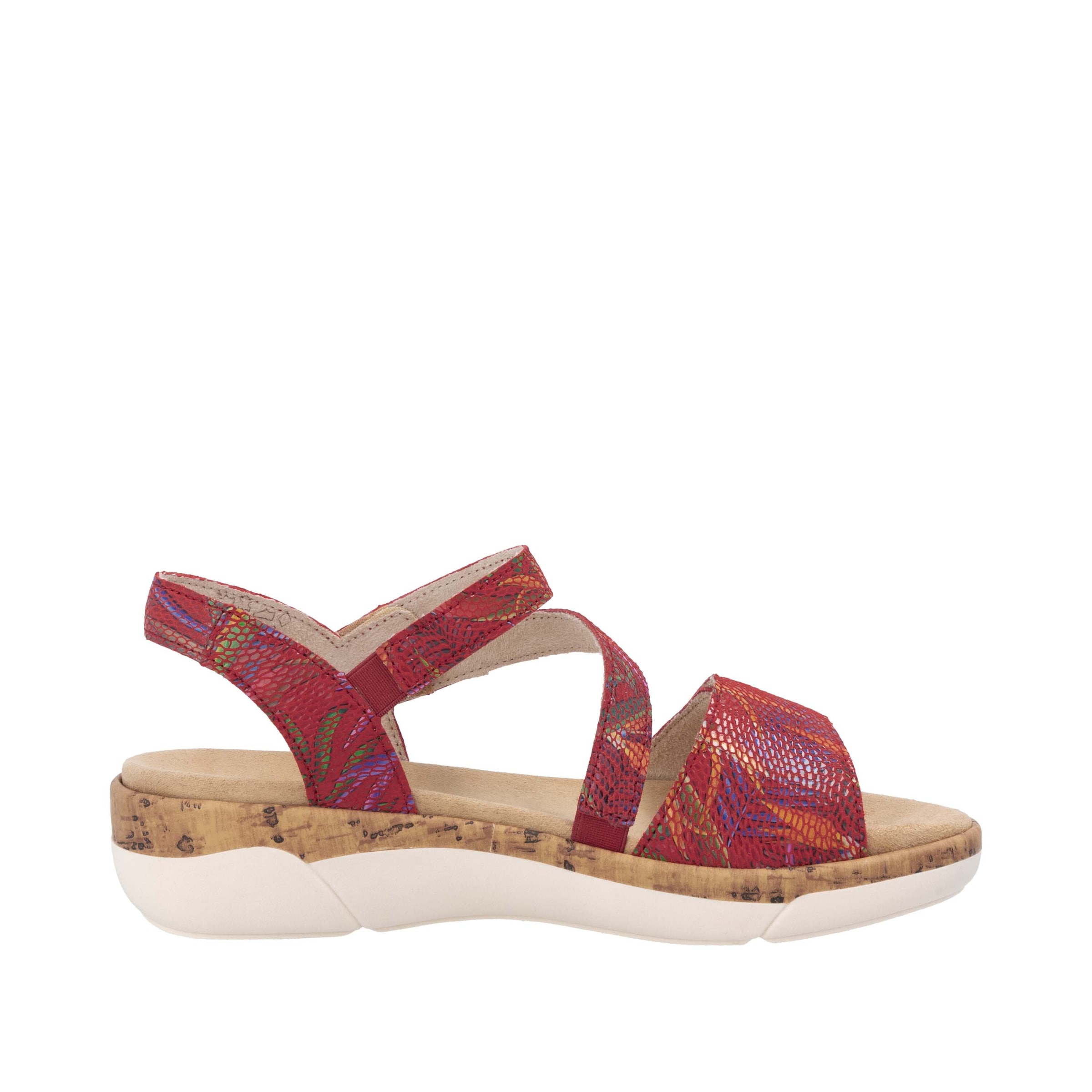 REMONTE Sandals in Red