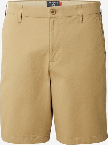 Dockers Regular Chinohousut 'ULTIMATE' värissä vihreä: etupuoli