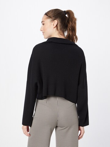 MAX&Co. Sweater 'SFIZIO' in Black