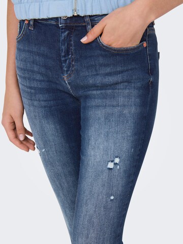 ONLY Skinny Jeans 'ONLBlush' i blå