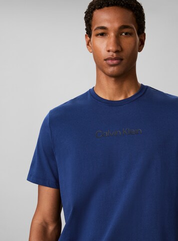 Calvin Klein - Camiseta en azul