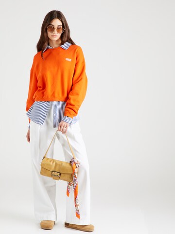 AMERICAN VINTAGE Sweatshirt 'IZUBIRD' i orange