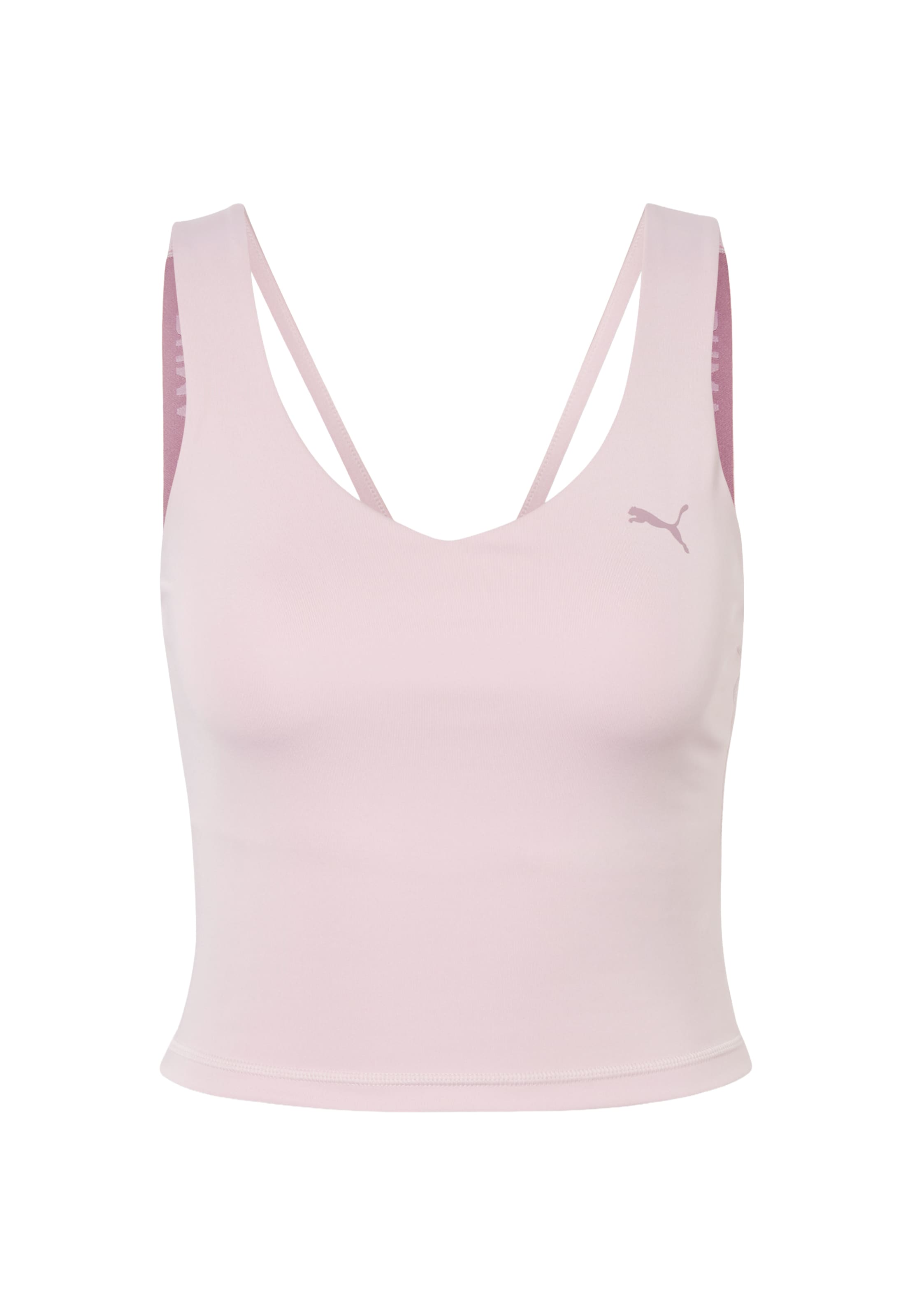 PUMA Sportsoverdel 'Strong' i pink: forside