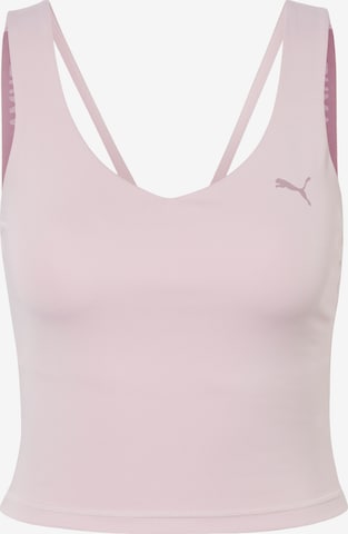 PUMA Sportsoverdel 'Strong' i pink: forside