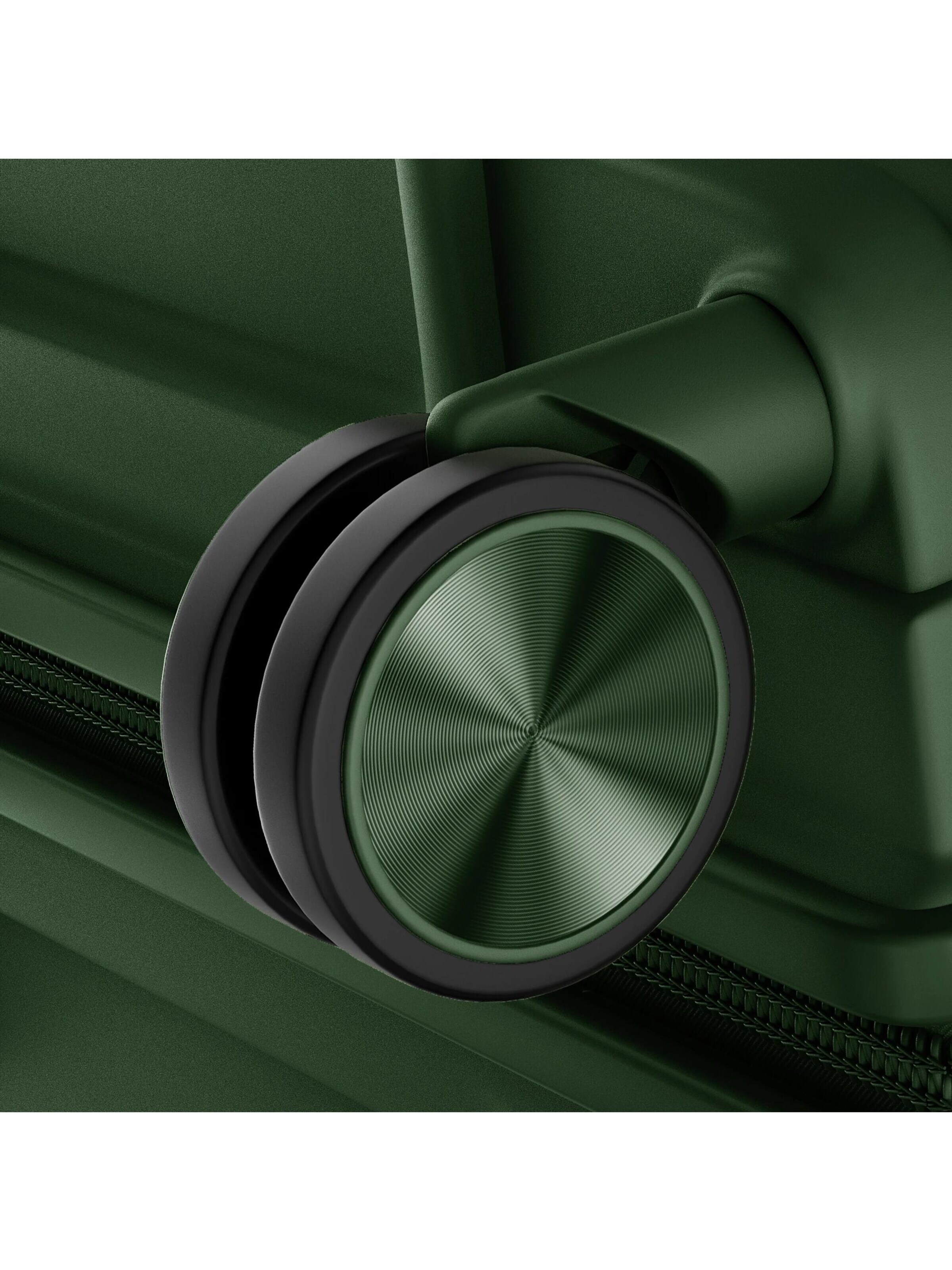 4FLY Suitcase Set 'Pixel' in Green