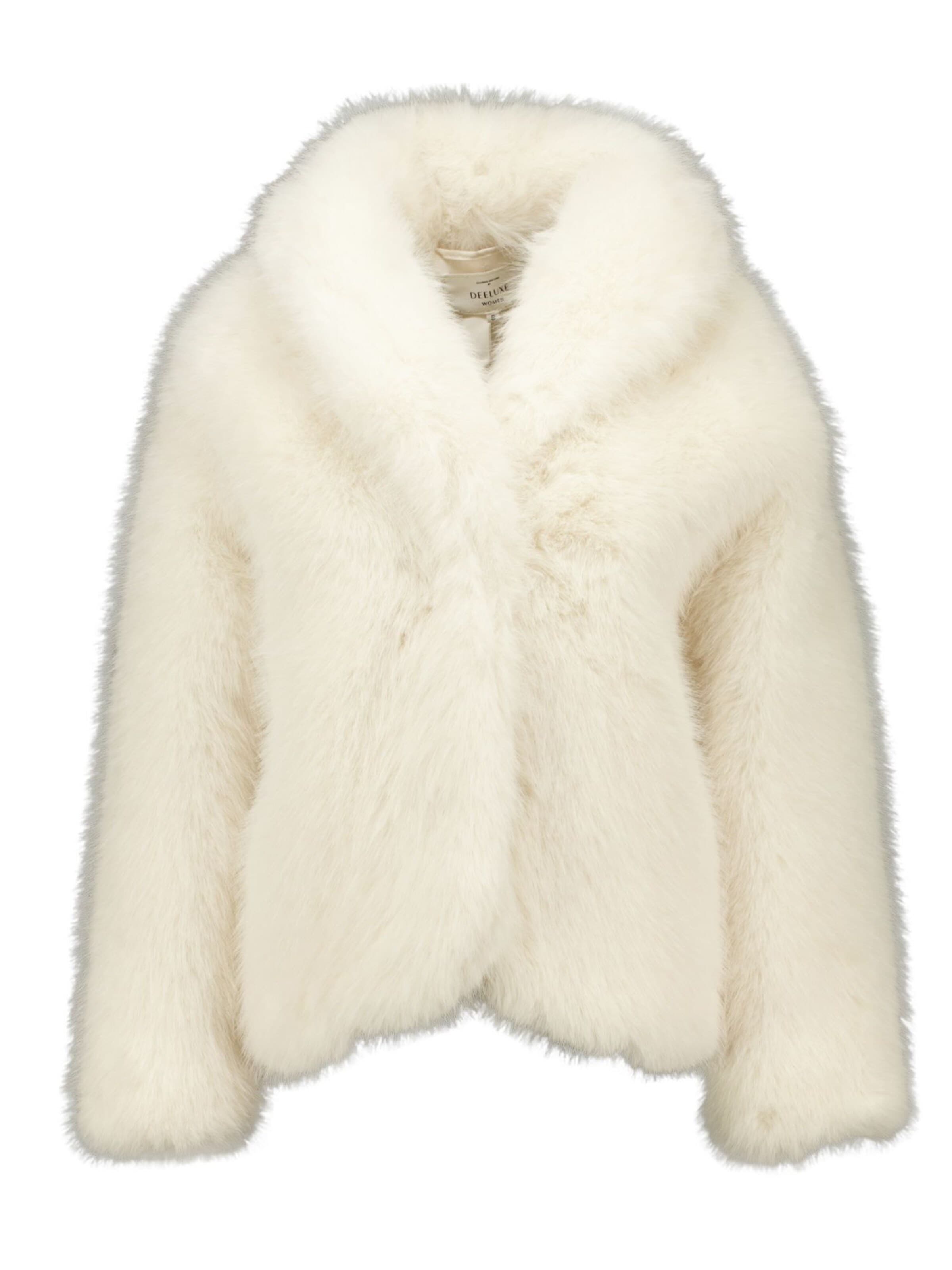 Veste mi-saison Deeluxe en beige : devant