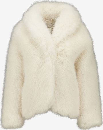 Veste mi-saison Deeluxe en beige : devant