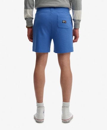 Regular Pantalon 'Essential Classic' Superdry & Co en bleu