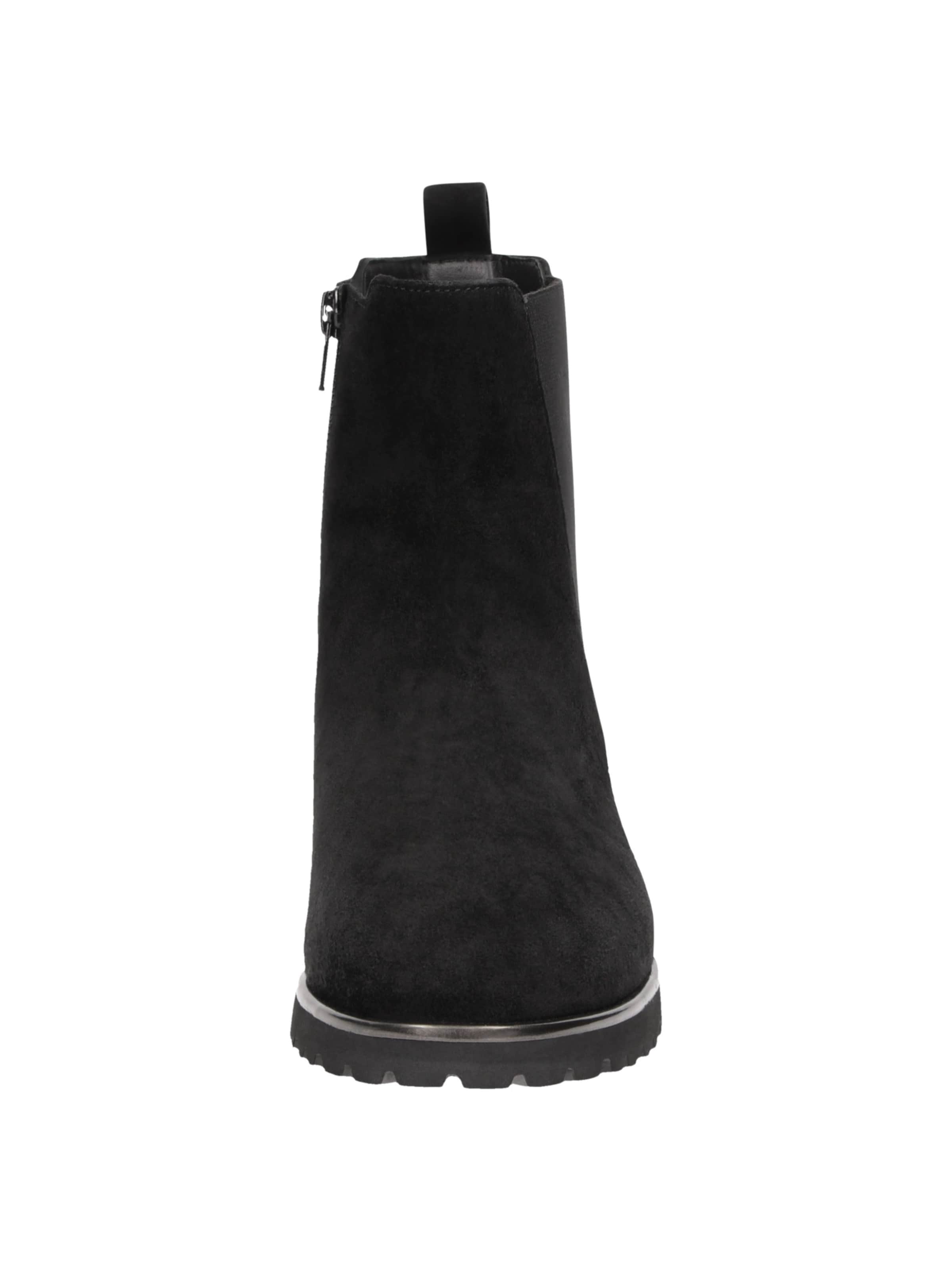 SIOUX Chelsea boots ' Meredith-750-H ' in Zwart