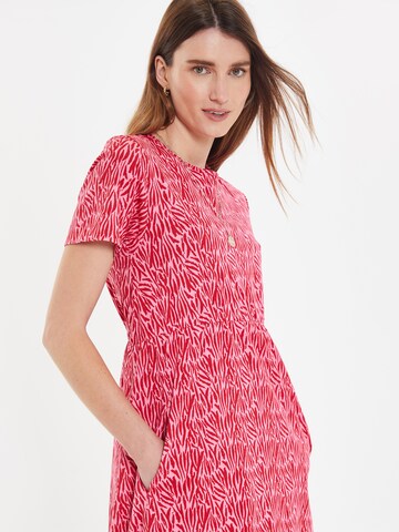 Threadbare Summer Dress 'Minogue' in Pink