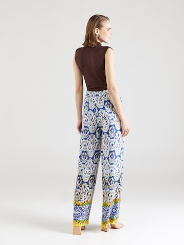 Wide Leg Pantalon Emily Van Den Bergh en bleu