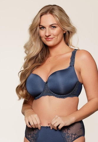 Reggiseno di LingaDore in blu: frontale