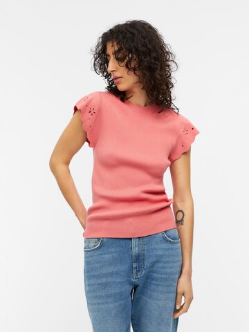 OBJECT Sweter 'REYNARD' w kolorze różowy