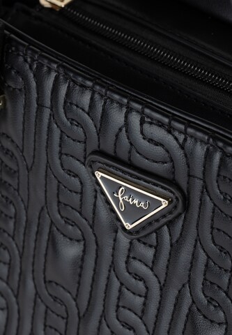 faina - Bolso de mano 'Tylin' en negro