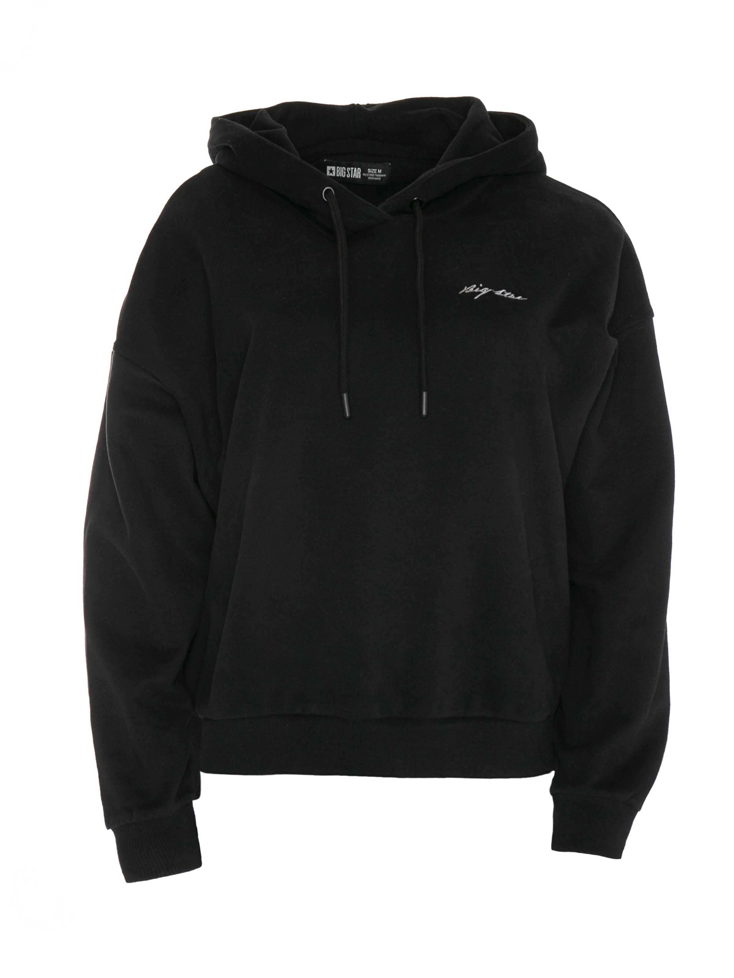 BIG STAR Sweatshirt 'Megan' in Black: front