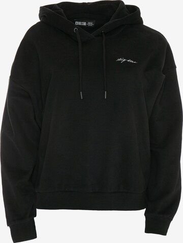 BIG STAR Sweatshirt 'Megan' in Black: front