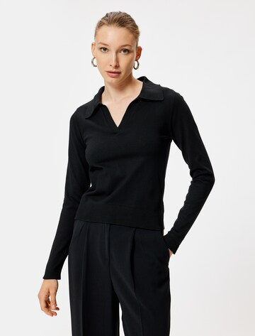 Koton Sweater in Black: front
