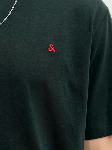 T-Shirt 'JJEPaulos' JACK & JONES en vert
