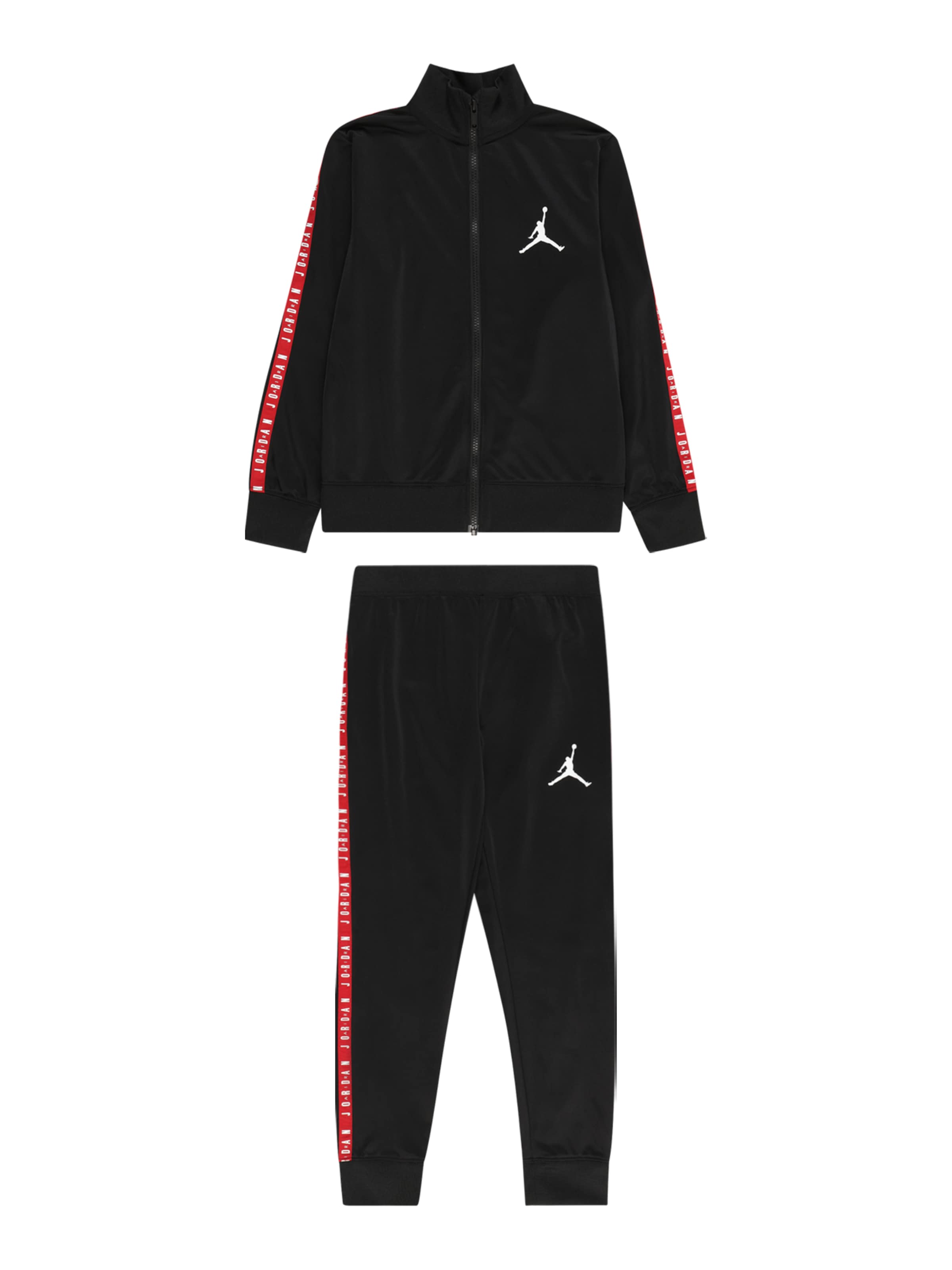 melns Jordan Treniņtērps: no priekšpuses