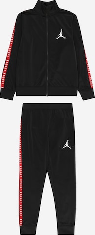 Jordan Sweat suit in Black: front