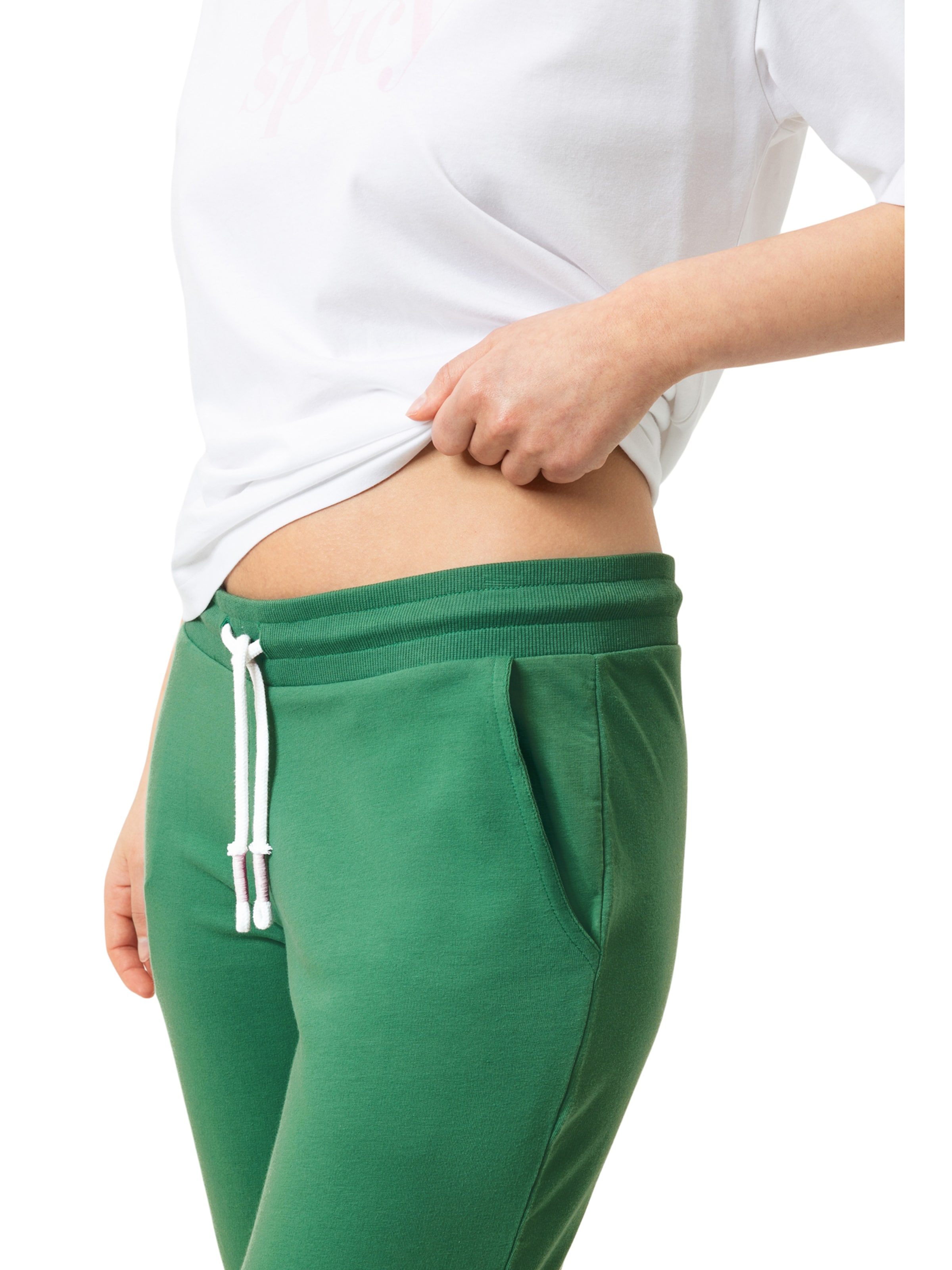 Mey Pyjamahose in Grün