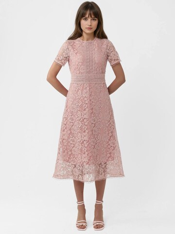 Hiccup Kleid in Pink